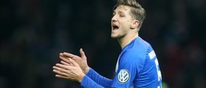Niklas Stark, 23, spielt seit 2015 für Hertha BSC. Am Freitag wurde er erstmals für die Nationalmannschaft nominiert. An diesem Samstag (18.30 Uhr) spielt er mit den Berlinern gegen den Tabellenzweiten Borussia Dortmund.