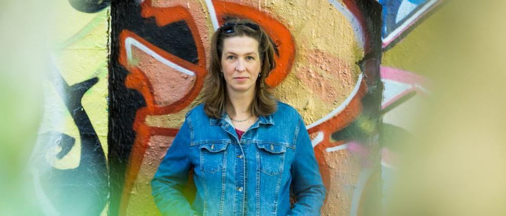 Trotz zweifacher Impfung: Die Steglitzer Schriftstellerin Susanne Riedel hat Covid-19.
