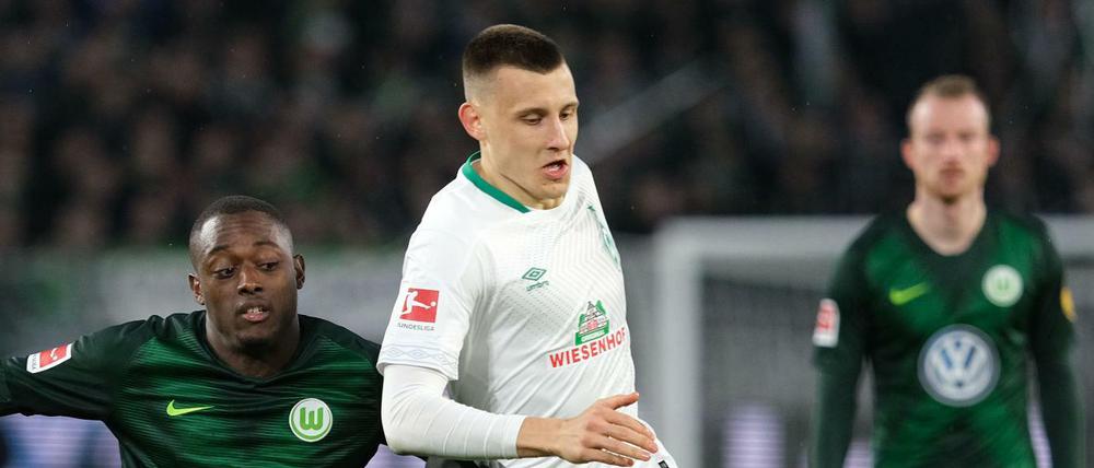 Auf dem Weg nach vorne: Maximilian Eggestein (rechts) hat sich in dieser Saison einen Namen gemacht.
