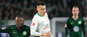 Auf dem Weg nach vorne: Maximilian Eggestein (rechts) hat sich in dieser Saison einen Namen gemacht.