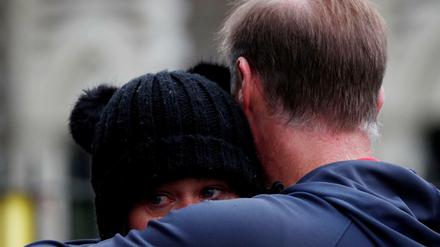 Die Trauer ist in Christchurch überall sicht- und spürbar.