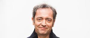 Der Entertainer Rainald Grebe ist oft in den BLO-Ateliers zu Besuch. 