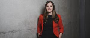 Janine Wissler, Bundesvorsitzende der Partei Die Linke und frisch gewähltes Mitglied des Bundestages.