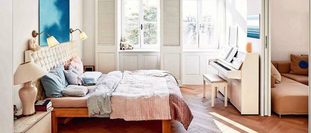 Einladend: Eine modernisierte Wohnung im Altbau.