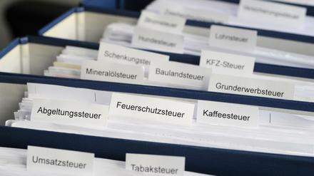 Sind so viele Steuern... Da sollte sich doch irgendwas kürzen lassen! 