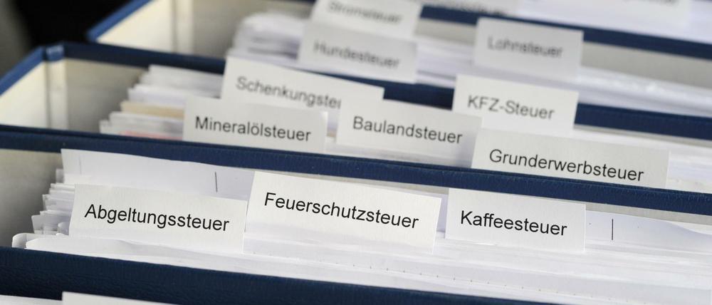 Sind so viele Steuern... Da sollte sich doch irgendwas kürzen lassen! 