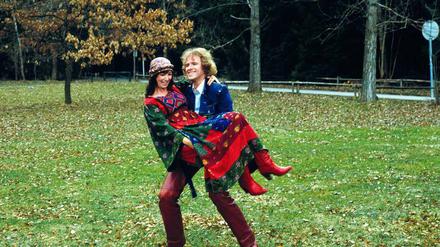 Erinnerung an die frühen Jahre - das Foto stammt von 1982.