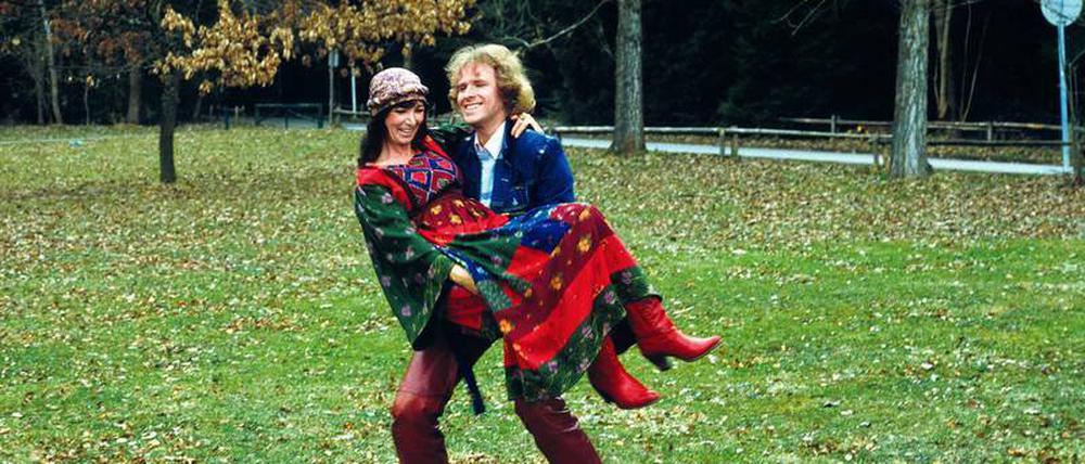 Erinnerung an die frühen Jahre - das Foto stammt von 1982.