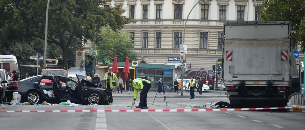 In Berlin kracht es alle dreieinhalb Minuten.