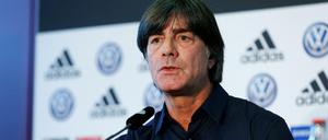 Fokussiert. Bundestrainer Joachim Löw gab seinen Kader bekannt.