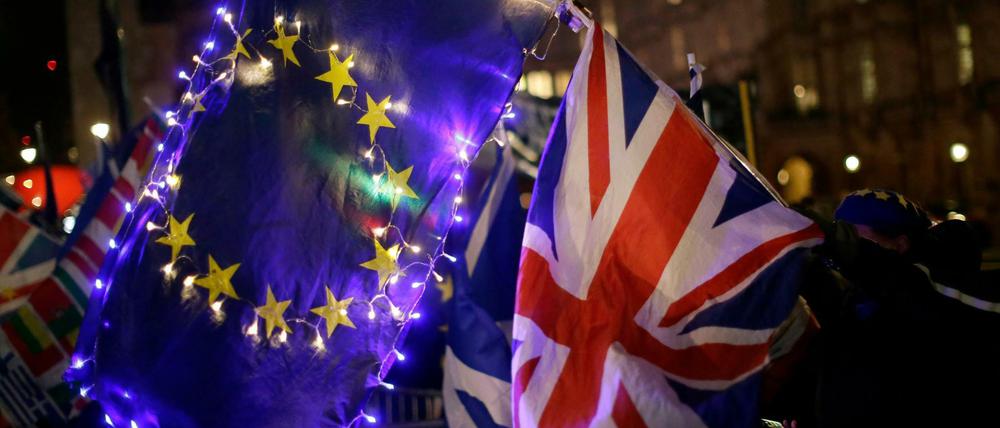 Ob und wie der Brexit kommt, ist ungewiss.