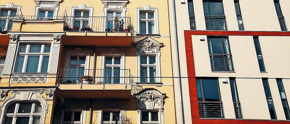Neue Häuser braucht Berlin. Wie mehr Wohnungsneubau möglich wird, ist jedoch umstritten. 