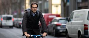 Heinrich Strößenreuther, Fahrradaktivist und Verkehrslobbyist.