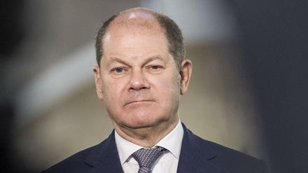 Bundesfinanzminister Olaf Scholz.