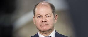 Bundesfinanzminister Olaf Scholz.