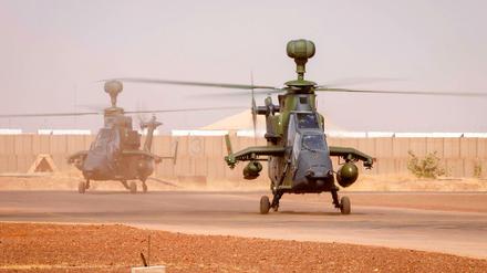 Gerade von den Kampfhubschraubern des Typs Tiger war im vergangenen Jahr nur ein geringer Teil einsatzbereit. 