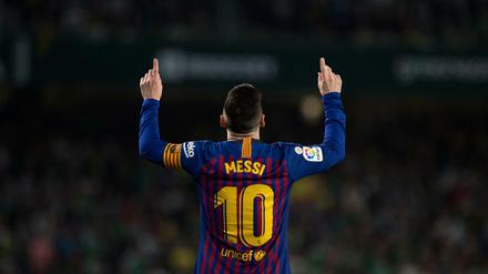 Lionel Messi zerlegte den Gegner am Wochenende ganz alleine mit zauberhaften Toren.