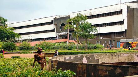Der Ife-Campus in Nigeria wurde von Arieh Sharon geplant, der am Bauhaus Dessau studiert hat.