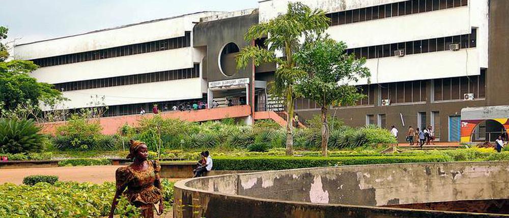 Der Ife-Campus in Nigeria wurde von Arieh Sharon geplant, der am Bauhaus Dessau studiert hat.