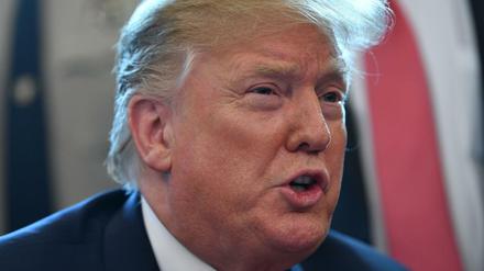 US-Präsident Donald Trump. 