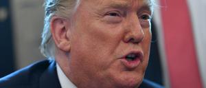 US-Präsident Donald Trump.