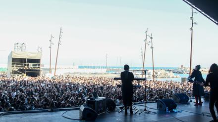 Das Festival findet im Parc del Fòrum in Barcelona sattt.