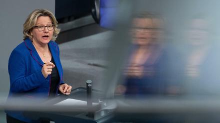 Bundesumweltministerin Svenja Schulze (SPD). 