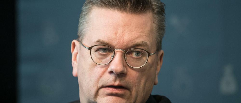 Nicht unumstritten: Reinhard Grindel, DFB-Präsident