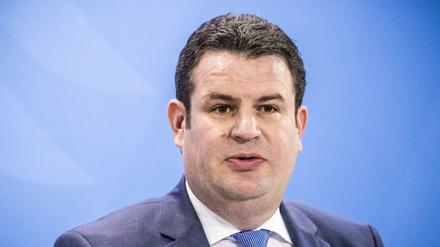 Hubertus Heil (SPD), Bundesminister für Arbeit und Soziales. 