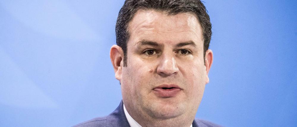 Hubertus Heil (SPD), Bundesminister für Arbeit und Soziales.