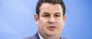 Hubertus Heil (SPD), Bundesminister für Arbeit und Soziales. 