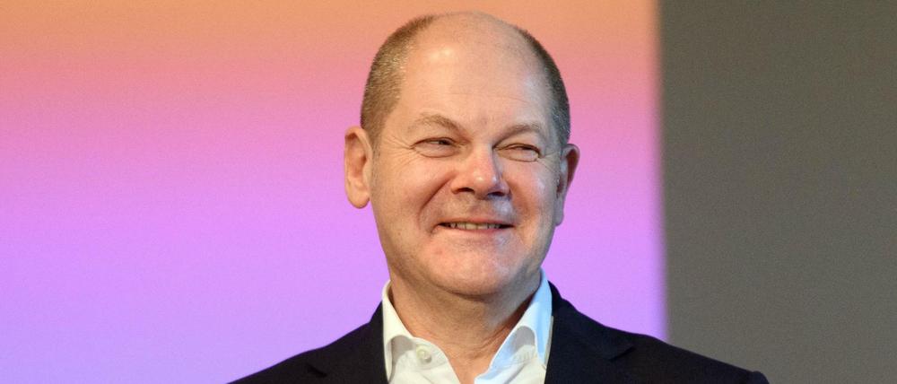 Bundesfinanzminister Olaf Scholz (SPD).
