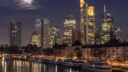 Frankfurter Bankenviertel