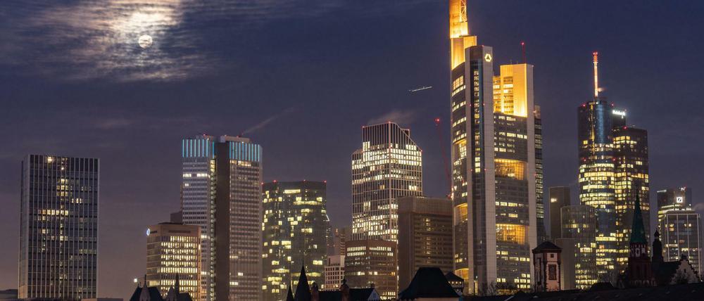 Frankfurter Bankenviertel