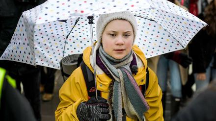 Greta Thunberg ist das Gesicht der "Fridays For Future"-Bewegung.