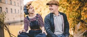 Hochherrschaftlicher Flohmarkt. Die Trödelshow „Hallo Schatz“ mit Soap-Star Oli P. und Kunsthistorikerin Victoria Beyer residiert in einer Wasserburg.