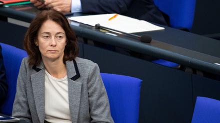 Bundesjustizministerin Katarina Barley (SPD). 