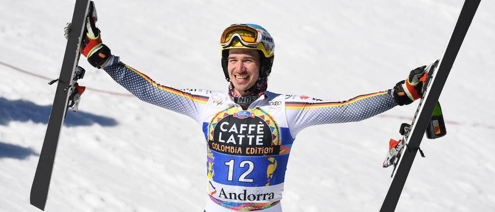 Das war es. Felix Neureuther hat beim Weltcup-Finale den siebten Platz belegt und seine Karriere mit dem besten Resultat dieser Saison beendet.