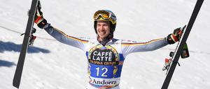 Das war es. Felix Neureuther hat beim Weltcup-Finale den siebten Platz belegt und seine Karriere mit dem besten Resultat dieser Saison beendet.