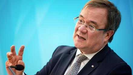 Armin Laschet (CDU), Ministerpräsident von Nordrhein-Westfalen.