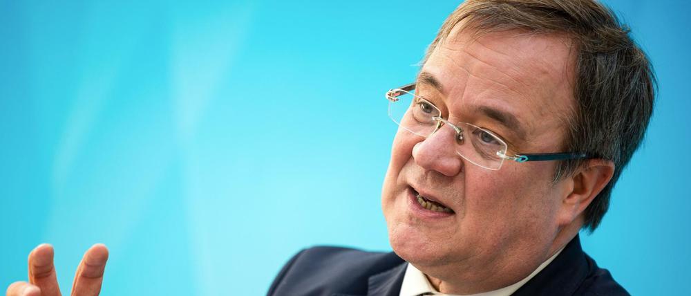 Armin Laschet (CDU), Ministerpräsident von Nordrhein-Westfalen.