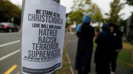 Gemeinsam gegen den Hass? Und trotzdem kommen dem TV-Moderator Waleed Aly viele der Manifest-Aussagen der Terroristen merkwürdig vertraut vor.