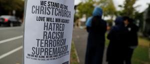 Gemeinsam gegen den Hass? Und trotzdem kommen dem TV-Moderator Waleed Aly viele der Manifest-Aussagen der Terroristen merkwürdig vertraut vor.