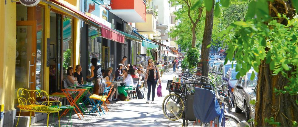 Das Leben leben ist in Paris, Singapur, Hongkong viel, viel teurer als in Berlin.