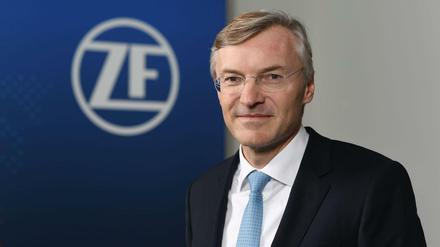 Wolf-Henning Scheider, Vorsitzender des Vorstands der ZF Friedrichshafen AG. 