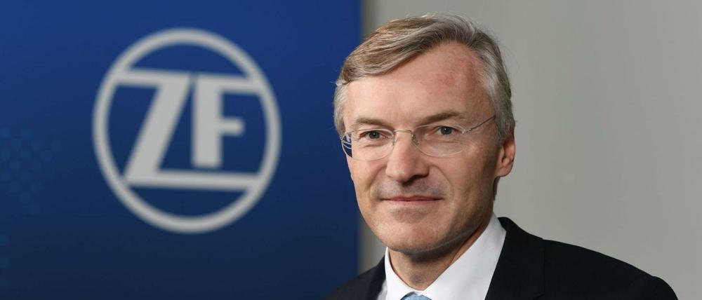 Wolf-Henning Scheider, Vorsitzender des Vorstands der ZF Friedrichshafen AG.