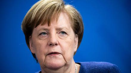 Bundeskanzlerin Angela Merkel verurteilte den rechtsextremen Terror in Neuseeland scharf. 