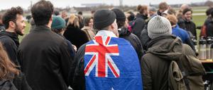 Gedenkfeier für die Terroropfer des Anschlages im neuseeländischen Christchurch auf dem Tempelhofer Feld. 