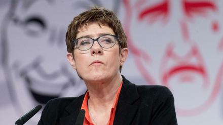 Annegret Kramp-Karrenbauer