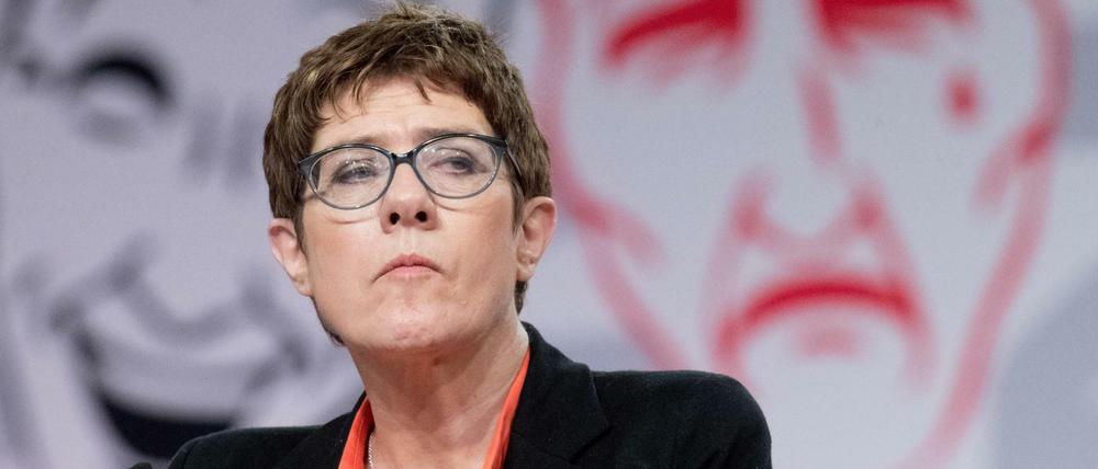 Annegret Kramp-Karrenbauer